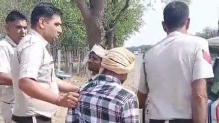 हिसार: हिसार में किसानों ने 50 किमी पीछा कर चोरों को पकड़ा, सोलर पैनल की केबल चुराकर भागे थे, दो आरोपी गिरफ्तार