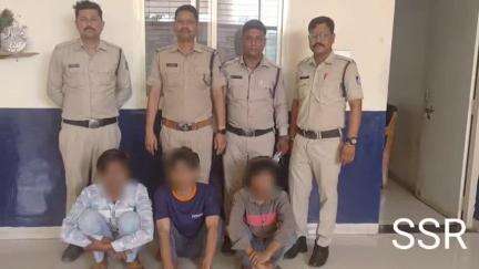 रतलाम नगर: काला गोरा भेरू रोड पर हत्या के आरोप में एक नाबालिग सहित चार गिरफ्तार