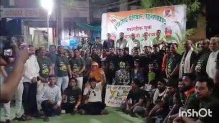 हिंगणघाट: शहरातील वृक्षमित्र परिवाराच्या वतीने प्लास्टिक मुक्त  अभियान:कारंजा चौकात रॅलीच्या माध्यमातून प्लास्टिक मुक्त जनजागृती