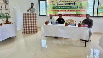 परसवाड़ा: आयुर्वेद चिकित्सालय बैहर में लेमनग्रास की व्यावसायिक खेती को बढ़ावा देने हेतु एक दिवसीय प्रशिक्षण कार्यक्रम हुआ आयोजित