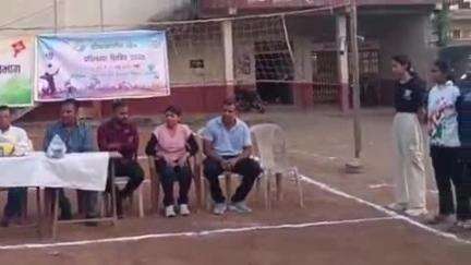 सोहागपुर: जवाहरलाल नेहरू कॉलेज के खेल मैदान पर निःशुल्क खेल प्रशिक्षण शिविर का हुआ शुभारंभ