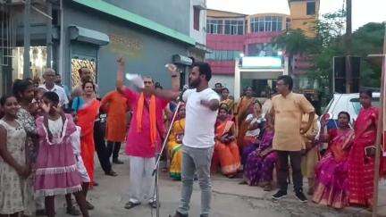 কৈলাশহর: জম্মু ও কাশ্মীরের ঘটনা নিয়ে রাষ্ট্রীয় হিন্দু সংগঠনের উদ্যোগে কৈলাসহরে মিছিল ও প্রতিবাদ সভা অনুষ্ঠিত হয়