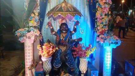 খোয়াই: চেবরী বাজার কমিটির উদ্যোগে চেবরী বাজারে ২৬ বছর পুরানো বাৎসরিক শনি মহারাজের পূজা অনুষ্ঠিত মহা ধুমধামে