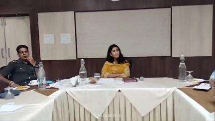 पिपरिया: पचमढ़ी में साडा सीईओ अनीशा श्रीवास्तव ने होटल संचालकों की बैठक बुलाई, फायर सेफ्टी के निर्देश दिए