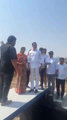 మేడ్చల్: ఉప్పల్ నల్ల చెరువులో జరుగుతున్న అభివృద్ధి పనులను పరిశీలించిన కార్పొరేటర్ మందుముల రజిత పరమేశ్వర్ రెడ్డి