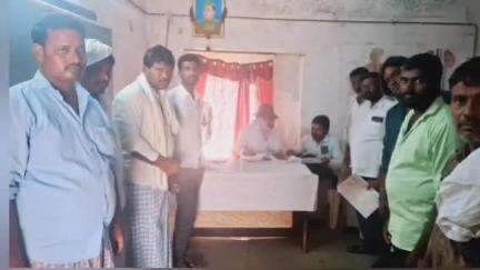 నారాయణ్​ఖేడ్: నిజాంపేట్ లో రాజీవ్ యువ వికాసం పథకం పై సమీక్ష సమావేశం