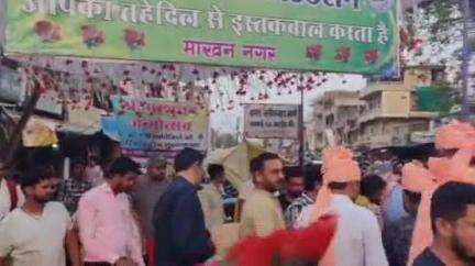 बाबई: माखन नगर में मुस्लिम समुदाय ने कौमी एकता की मिसाल पेश की