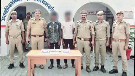 करनैलगंज: लूट और छीनैती के दो आरोपी अभियुक्त गिरफ्तार, कब्जे से बरामद हुए पांच मोबाइल फोन और एक मोटरसाइकिल, पुलिस ने भेजा न्यायालय