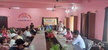 मरकच्चो: नावाडीह 1 के पंचायत सचिवालय में चलंत लोक अदालत और कानूनी जागरूकता शिविर का आयोजन