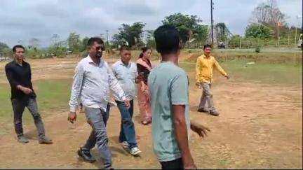 গণ্ডাছড়া: ত্রিশকার্ড এলাকার কলেজ লাগোয়া ক্রিকেট মাঠে সিনিয়র ক্লাব ক্রিকেট টুর্নামেন্ট -এর শুভ উদ্বোধন হল শনিবার