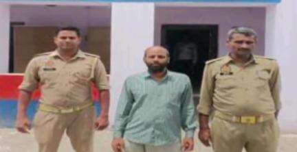 चंदौसी: बहजोई थाना पुलिस ने 138 एन आई एक्ट के तहत एक वारंटी अभियुक्त को किया गिरफ्तार