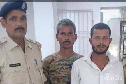 खुसरूपुर: खुसरूपुर पुलिस ने लूटपाट के फरार आरोपी को मोसिमपुर गांव से गिरफ्तार किया, जेल भेजा