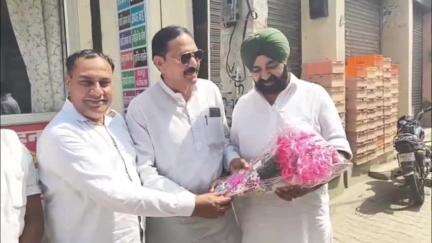 छछरौली: हरियाणा अल्पसंख्यक विभाग के प्रभारी सरदार इंद्रजीत ने छछरौली में की प्रेस वार्ता