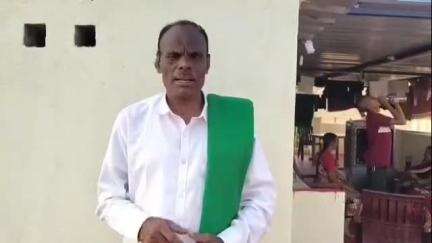 ಬಸವನ ಬಾಗೇವಾಡಿ: ತಮ್ಮಿಬ್ಬರ ಕೆಸರೆರಚಾಟ ಬಿಟ್ಟು‌ ರೈತರ ಬಗ್ಗೆ ಚಿಂತಿಸಿ : ಪಟ್ಟಣದಲ್ಲಿ ಅಖಂಡ ಕರ್ನಾಟಕ ರೈತ ಸಂಘದ ಕಾರ್ಯದರ್ಶಿ ಅರವಿಂದ ಕುಲಕರ್ಣಿ