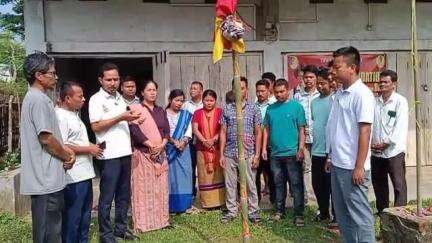 গণ্ডাছড়া: গন্ডাছড়ায় পালিত হলো তিপ্রামোথা দলের অঙ্গ সংগঠন ওয়াই টি এফ -এর চতুর্থ বর্ষ পূর্তি অনুষ্ঠান