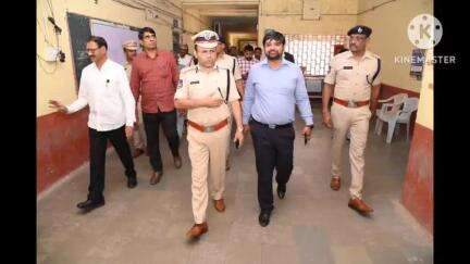మంచిర్యాల: నీట్ పరీక్ష కేంద్రాలను పరిశీలించిన కలెక్టర్ కుమార్ దీపక్
