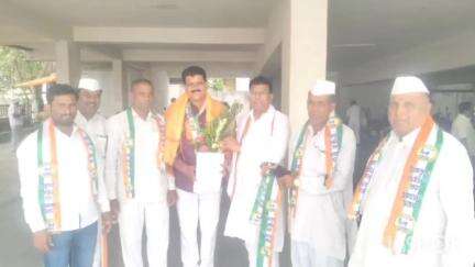 फुलंब्री: वारेगाव येथील बबन जाधव यांची राष्ट्रवादी काँग्रेस पक्ष शरद पवार गटाच्या जिल्हा उपाध्यक्षपदी निवड