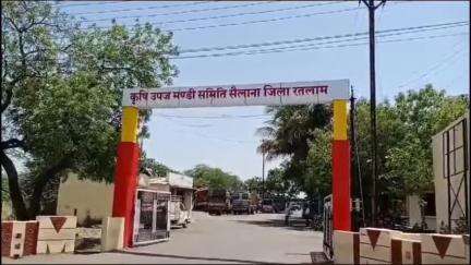 सैलाना: कृषि उपज मंडी सैलाना में आज सोयाबीन ₹3001 से ₹5802 प्रति क्विंटल बिका, अन्य उपज की भी हुई आवक