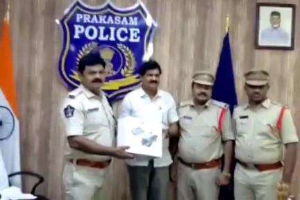 సంతనూతలపాడు: అసాంఘిక కార్యకలాపాల కట్టడి, నేరాల నియంత్రణ, ట్రాఫిక్ నియంత్రణకు డ్రోన్ కెమెరాలతో ప్రత్యేక నిఘా