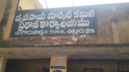 పూతలపట్టు: గాలివాన బీభత్సవానికి రాలిన మామిడికాయలు ఐదు రూపాయలు ఇస్తామన్న కొనేవారు లేదని ఒక్కటున్న రైతులు