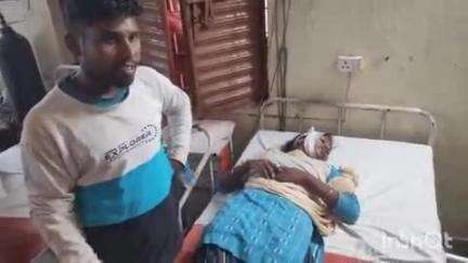बालूमाथ: बालूमाथ में दो अलग-अलग सड़क हादसों में चार घायल, भाई-बहन और पति-पत्नी शामिल