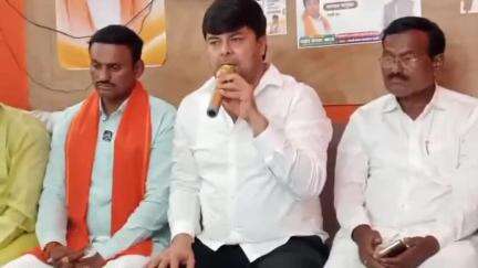 पाथ्री: जिल्हा परिषद शाळेच्या मैदानावर 11 मे रोजी शिवसेना मेळावा, पत्रकार परिषदेत माहिती