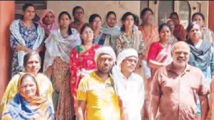 अचलपूर: पाणीटंचाई विरोधात नागरिकांची नगर परिषद कार्यालयात धडक; अभय माथने यांच्या नेतृत्वात मुख्याधिकाऱ्यांना निवेदन