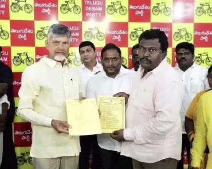 కుప్పం: గుడిపల్లి : మహాభారత మహోత్సవానికి ముఖ్యమంత్రికి ఆహ్వానం.