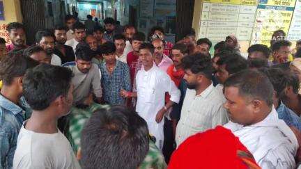 बिरनी: जाटाडीह गांव के पास वज्रपात की चपेट में आने से एक युवक की मौत, एक घायल