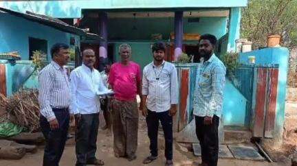 మంత్రాలయం: పెండింగ్లో ఉన్న పక్కా గృహాల నిర్మాణాన్ని త్వరితగతిన పూర్తి చేసుకోవాలి: హౌసింగ్ ఇంఛార్జి ఏఈ నాగన్న