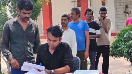 बड़वाह: बड़वाह सब जेल में स्वास्थ्य विभाग ने बंदियों का स्वास्थ्य परीक्षण शिविर आयोजित किया