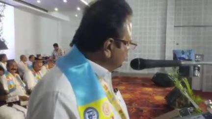 മഞ്ചേശ്വരം: കന്നഡ പത്രപ്രവർത്തകുള്ള എൻഡോമെന്റ്  കർണാടക കൃഷിമന്ത്രി സീതാംഗോളി അലയൻസ് ഹാളിൽ വെച്ച് വിതരണം ചെയ്തു