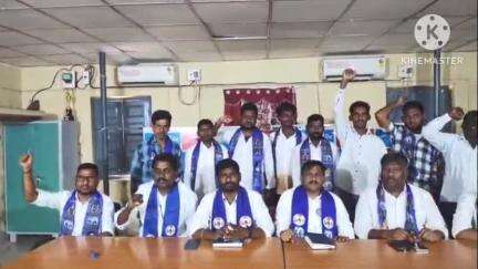 చెన్నూరు: కేంద్ర ప్రభుత్వ కులగణన చట్టాన్ని స్వాగతించిన బహుజన్ సమాజ్ పార్టీ