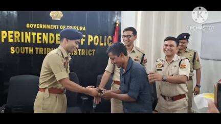 বিলোনিয়া: মানুষের হারিয়ে যাওয়া, চুরি হয়ে যাওয়া জিনিস গুলিও উদ্ধার করে দিচ্ছে দক্ষিণ  জেলার পুলিশ সুপার