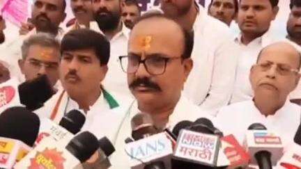 परळी: परळीत काँग्रेसची सद्भावना यात्रा संपन्न, प्रदेशाध्यक्ष हर्षवर्धन सपकाळ यांची प्रमुख उपस्थिती