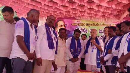 ಮೊಳಕಾಲ್ಮುರು: ಪ.ಜಾತಿಯಲ್ಲಿ ಸಾಮಾಜಿಕ,ಶೈಕ್ಷಣಿಕ,ಆರ್ಥಿಕ ಅಸಮತೋಲನವಿದ್ದು ಶಿಕ್ಷಣಕ್ಕೆ ಹೆಚ್ಚಿನ ಆದ್ಯತೆ ನೀಡಬೇಕು:ರಾಂಪುರದಲ್ಲಿ ಶಾಸಕ ಎನ್ ವೈ ಗೋಪಾಲಕೃಷ್ಣ