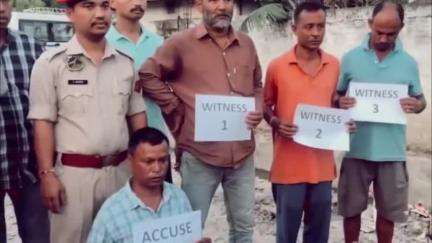 সৰুপথাৰ: সৰুপথাৰ ৰেলৱে ষ্টেচনৰ সমীপত ২১.৭৫ গ্ৰাম ড্ৰাগছসহ এজনক আটক আৰক্ষীৰ,  মৰিয়নিলৈ সৰবৰাহ চেষ্টা কৰিছিল লোকজনে