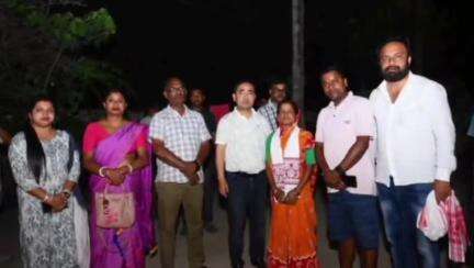 তেজপুৰ: বামুণ পুখুৰী,কাটনী গাওঁ আৰু ৰোহিনীবিল গাঁৱত উপস্থিত হৈ HS পৰীক্ষাত সুখ্যাতিৰে উৰ্ত্তীৰ্ণ ছাত্ৰ-ছাত্ৰীক সম্বৰ্ধনা বিধায়কৰ