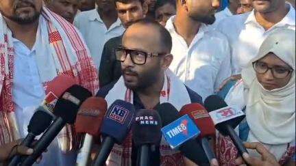 নগাঁও: নিশা চামগুৰিত নিৰ্বাচনী হিংসাৰ ঘটনাক লৈ কাছখাইটিত দিপ্লু ৰঞ্জন শৰ্মাৰ প্ৰতিক্ৰিয়া