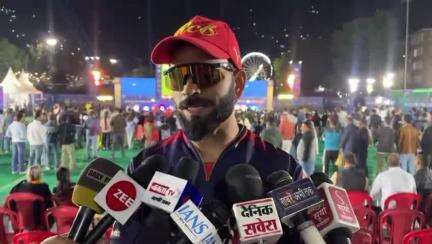 कुल्लू: कूल्लू में लगे फेन पार्क में पहुंचे विराट कोहली के हमशक्ल हैरी, कहा- क्रिकेट मैच देखने के लिए रहते हैं उत्साहित