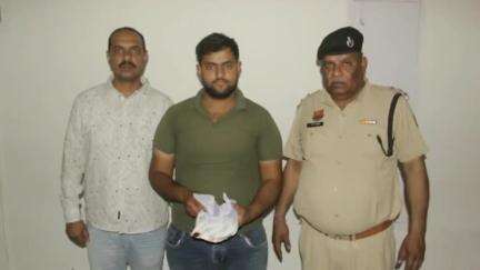 नारनौल: सीआईए महेंद्रगढ़ की टीम ने नारनौल क्षेत्र से 478 ग्राम सुल्फा के साथ एक युवक को गिरफ्तार किया