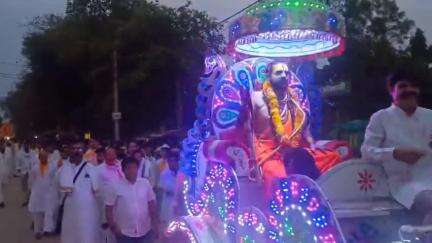 बनखेड़ी: बनखेड़ी में सर्व ब्राह्मण समाज ने परशुराम जयंती पर शोभायात्रा निकाली