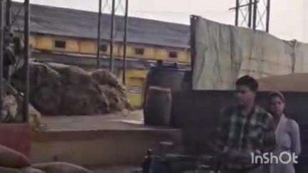 भितरवार: भितरवार में तेज़ आंधी के साथ हुई बारिश, सरकारी खरीदी केंद्र पर खुले में रखी गेहूं की कई बोरियां भीगी