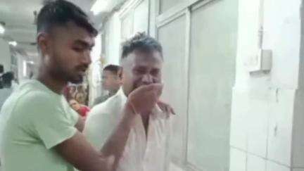 मीनापुर: बनघारा चौक के पास अनियंत्रित बस ने बाइक में टक्कर मारी, घायल किशोर की मौत