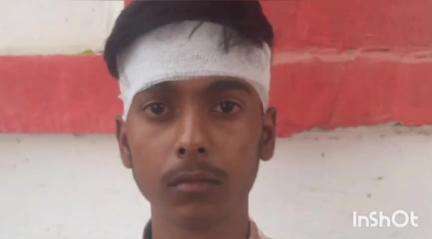 धामपुर: नहटौर के चांदपुर चुंगी के पास 12वीं के छात्र को 3 नकाबपोश युवकों ने मारपीट कर किया घायल