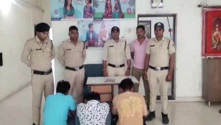 सीहोर: श्यामपुर पुलिस ने मारपीट और जानलेवा हमला करने के मामले में 3 आरोपियों को किया गिरफ़्तार