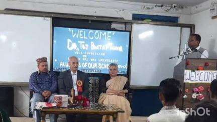 मनाली: राजकीय वरिष्ठ माध्यमिक पाठशाला जल्लूग्रां में 'मेरा स्कूल, मेरा अभिमान' के अंतर्गत कार्यक्रम का आयोजन