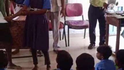 दुर्गुकोंदल: उपसरपंच मुकेश गावड़े ने शिक्षकों के मार्गदर्शन में पढ़ाई को निरंतर जारी रखने की कही बात