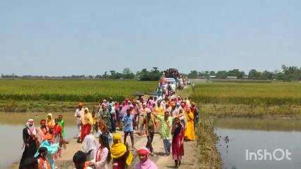 দক্ষিণ শালমাৰা: চিৰাকুটিত বিজেপি দলৰ বিশাল নিৰ্বাচনী ৰেলী,৫ হাজাৰ ভোটাৰ ৰাইজৰ অংশ গ্ৰহণ