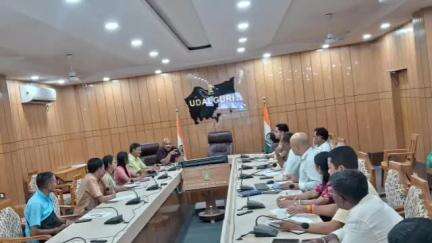 ওদালগুৰি: আয়ুক্ত কাৰ্যালয়ত অতিৰিক্ত আয়ুক্তৰ অধ্যক্ষতাত মুখ্যমন্ত্ৰী মহিলা উদ্যমিতা আচনিৰ সম্পৰ্ক সভা